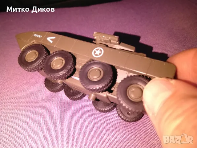 Welly бронтреанспортьор марков №99197, снимка 5 - Колекции - 49681058