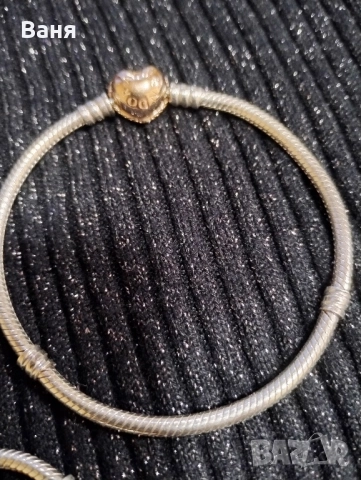 Pandora# Пандора гривни, снимка 4 - Гривни - 52405987