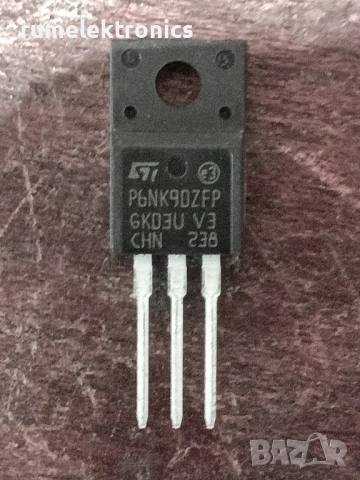 STP6NK90ZFP