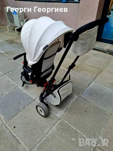 Сгъваема триколка SmarTrike 7-в-1 smartFold STR7 J, снимка 2 - Детски велосипеди, триколки и коли - 55805106