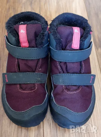 Зимни обувки, Декатлон, р-р 28, снимка 3 - Детски боти и ботуши - 42538704