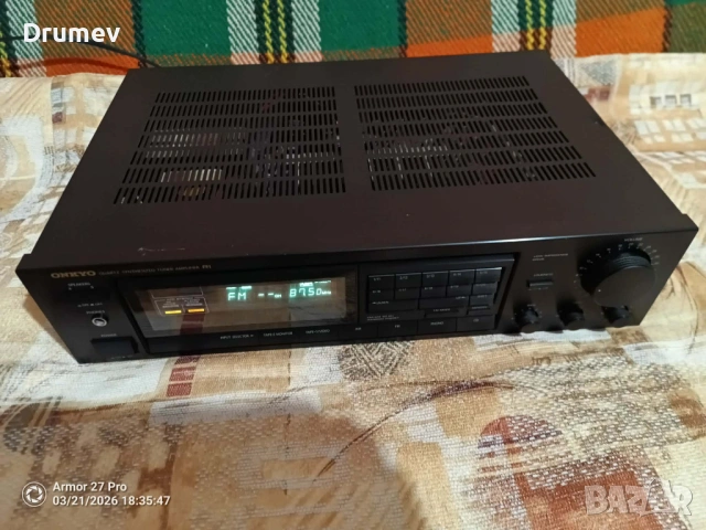 Продавам Ресивър ONKYO TX7620, снимка 2 - Ресийвъри, усилватели, смесителни пултове - 53928890