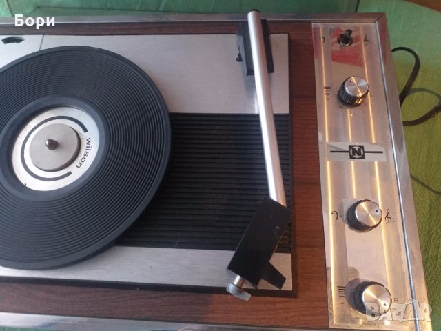 WILSON NECKERMANN Грамофон, снимка 4 - Грамофони - 31429333