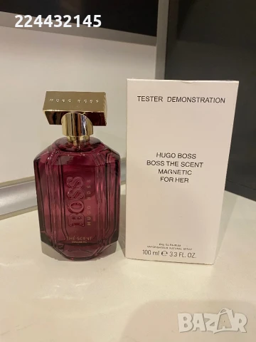 Hugo Boss Boss The Scent Magnetic for Her 100 ml EDP 