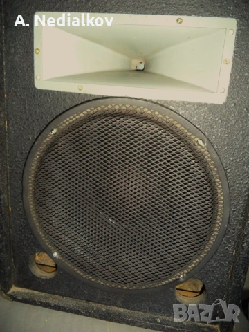 Един бокс с 12"RCF+Fostex horn, снимка 2 - Други - 54262536