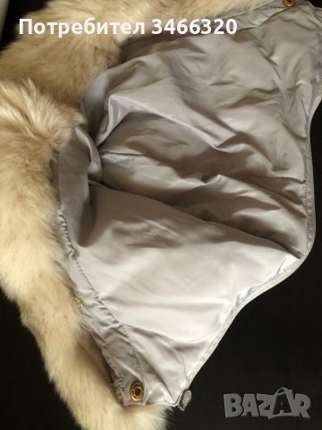 Ново сиво зимно яке, снимка 4 - Якета - 39312068