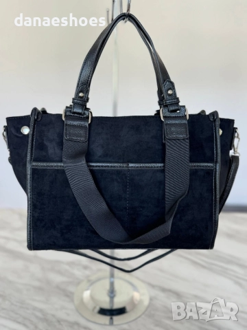 Дамски чанти от велур , снимка 11 - Чанти - 51668061