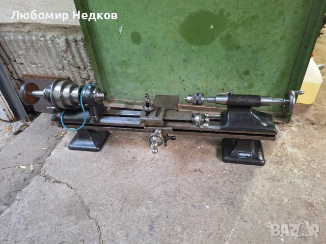 Струг Schaublin 