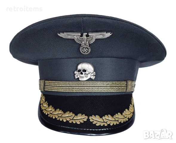WW2 Фуражка Немска Трети Райх SS