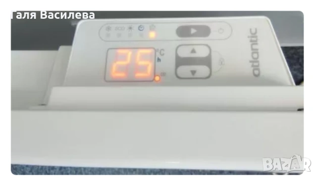 Конвектор Atlantic F118 2000W, снимка 2 - Отоплителни печки - 53334288