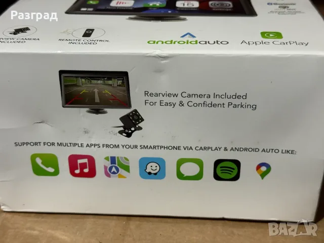 Мултимедия за автомобил  Smart car tablet 7", снимка 3 - Аксесоари и консумативи - 56086500