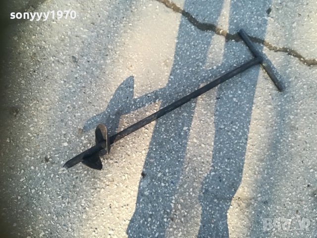 *ВЪРТОК ЗА ДУПКИ ЗА КОЛОВЕ ЗА ОГРАДА 3112221705