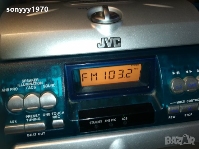 jvc rv-b550bu 1312200947, снимка 6 - Ресийвъри, усилватели, смесителни пултове - 31102967