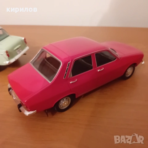Умалени мащабни модели Москвич 403 и Дачия, снимка 2 - Колекции - 54221118