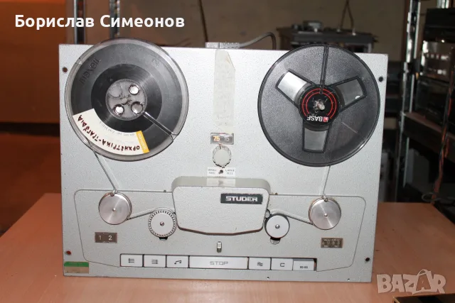 Ролков магнетофон STUDER A62