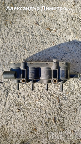 Рейка за газови инжектори Landi Renzo