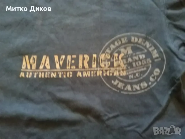 Маверик маркова спортна тениска размер С, снимка 2 - Тениски - 50257678