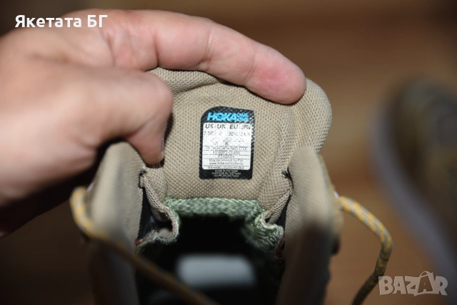 Hoka Gore Tex, Vibram оригинални обувки, размер 39 1/2, снимка 7 - Маратонки - 54317693