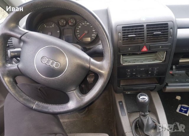 Audi A2 1.4 TDI 75кс на части, снимка 3 - Автомобили и джипове - 33960136