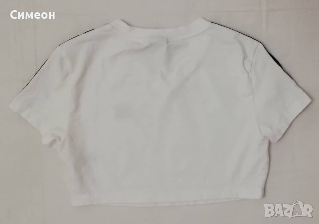 Adidas Originals Cropped Tee оригинална тениска S Адидас фланелка, снимка 4 - Спортни екипи - 37223463