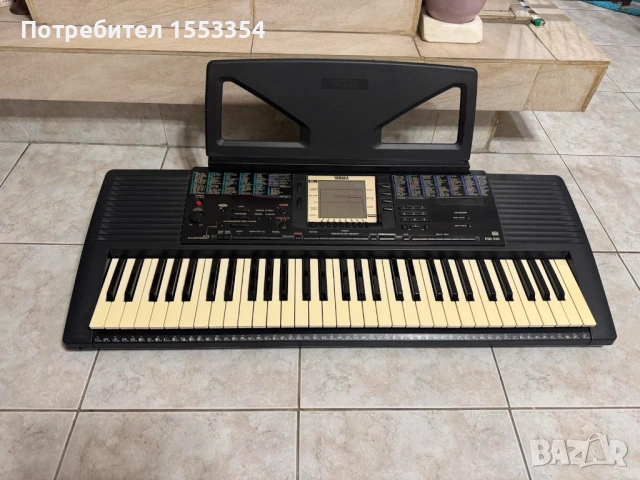 Електрическо пиано / синтезатор Yamaha PSR-330
