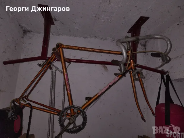 Продавам рамка за велосипед Стар шоссе Москва 80