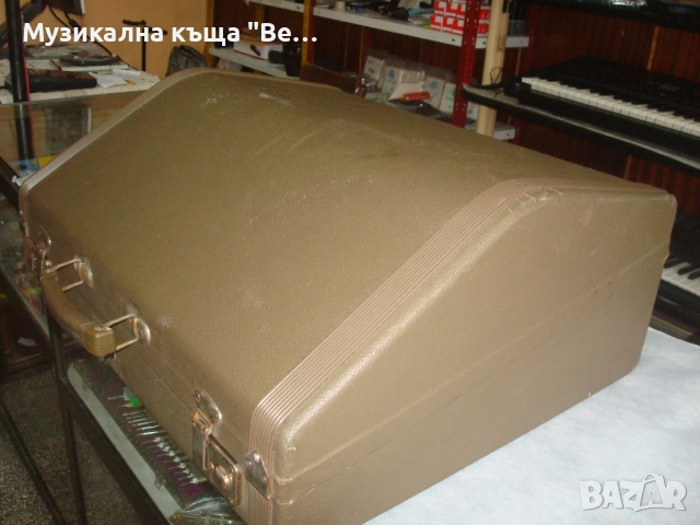 Куфар за Акордеон Хонер 120 баса, снимка 2 - Акордеони - 52918733