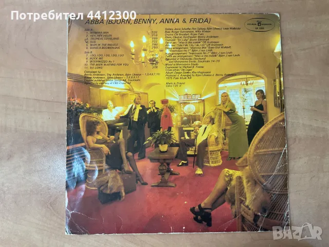 Грамофонна плоча 12”, снимка 2 - Грамофонни плочи - 49705839