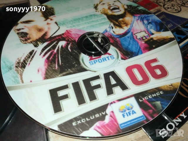 FIFA 06 GAME 2410250747, снимка 4 - Други игри и конзоли - 52162123
