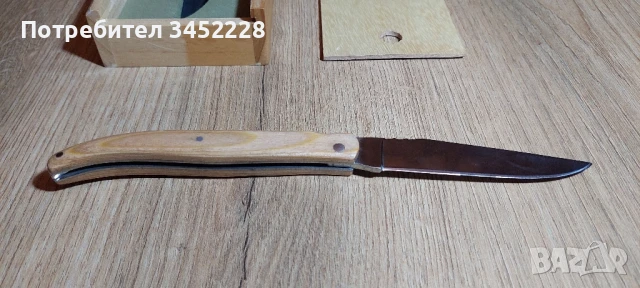 ножче джобно за ценители , снимка 7 - Ножове - 50482559