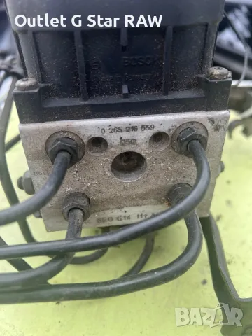 Помпа да АБС за ауди а4 б5 фейс, снимка 2 - Автомобили и джипове - 49185504