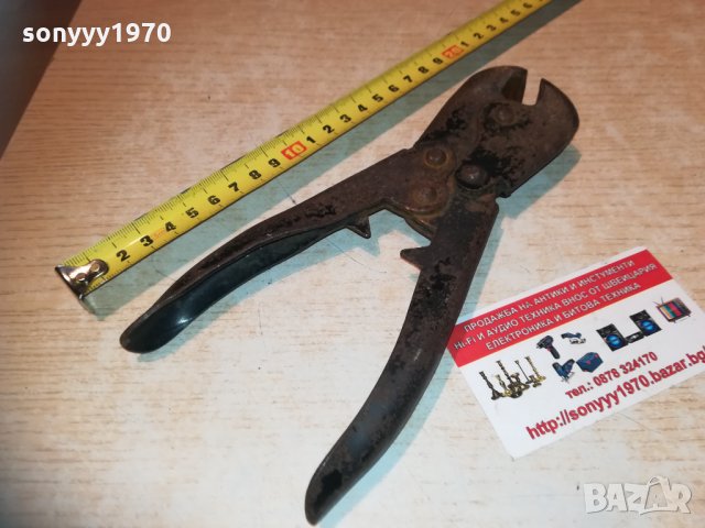 стари клещи 1203211837, снимка 17 - Клещи - 32137586