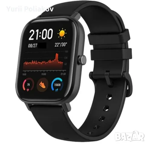 Смарт часовник с монитор за кръвно