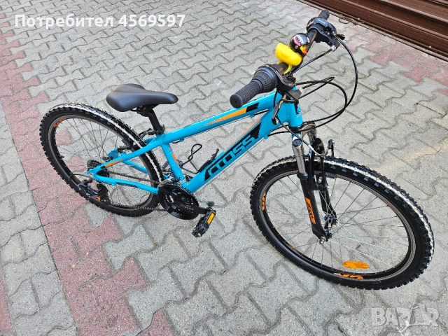 Детски велосипед Cross - Speedster boy 24'', снимка 3 - Велосипеди - 51682940