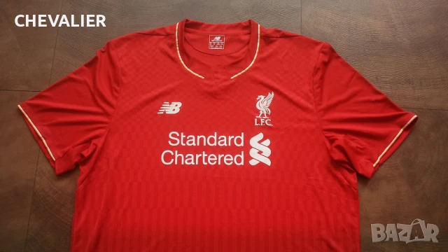 NEW BALANCE FC LIVERPOOL Football T-Shirt Размер 3XL мъжка футболна тениска 23-67, снимка 5 - Тениски - 50647667