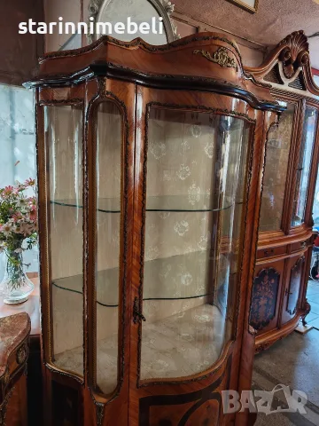 Барокова витрина, снимка 3 - Секции и витрини - 55728054