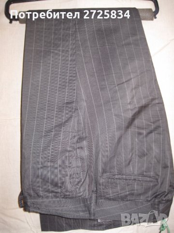 Костюм HUGO BOSS, черен етикет, размер EUR 40, снимка 11 - Костюми - 29291402