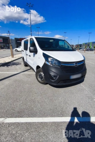 Opel Vivaro 1,6D euro 6, снимка 2 - Бусове и автобуси - 54164508