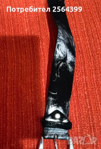 италиански колан естествена кожа, снимка 4 - Колани - 48502566