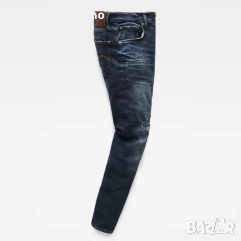 МЪЖКИ ДЪНКИ – G-STAR RAW  3301 Slim Jeans; размер: W33/L34, снимка 3 - Дънки - 29161482