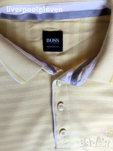 👉Hugo Boss Black Label Original М, снимка 5 - Тениски - 49992905