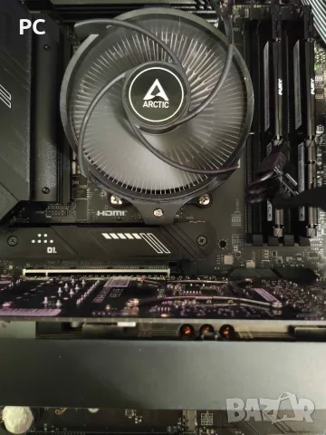 AMD Ryzen 7 9600X AM5 + Дънна Платка MSI MAG Tomahawk X670E, снимка 2 - Процесори - 55332516