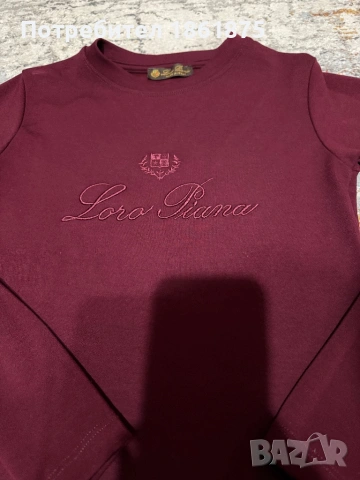 Дамска блуза Loro Piana, снимка 3 - Блузи с дълъг ръкав и пуловери - 53037426