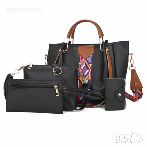 Дамска чанта 4 в 1 , снимка 8 - Чанти - 54146165