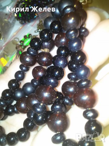 СТАРО КАТАЛИНЕНО КОЛИЕ 12718, снимка 5 - Колиета, медальони, синджири - 29637244