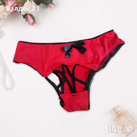 Еротични секси бикини / прашки с отворена задна част, снимка 8 - Бельо - 35245676