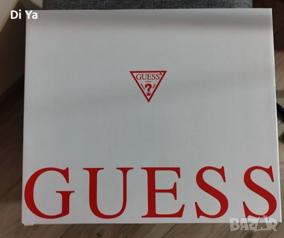 Оригинални Guess Сникърси Hindle FL5HID FAM12, снимка 10 - Маратонки - 54196367