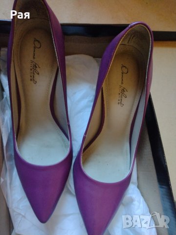 Дамски обувки Donna Italiana Firenze, снимка 9 - Дамски елегантни обувки - 42179093