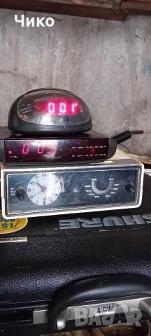 3бр часовници радио аларми