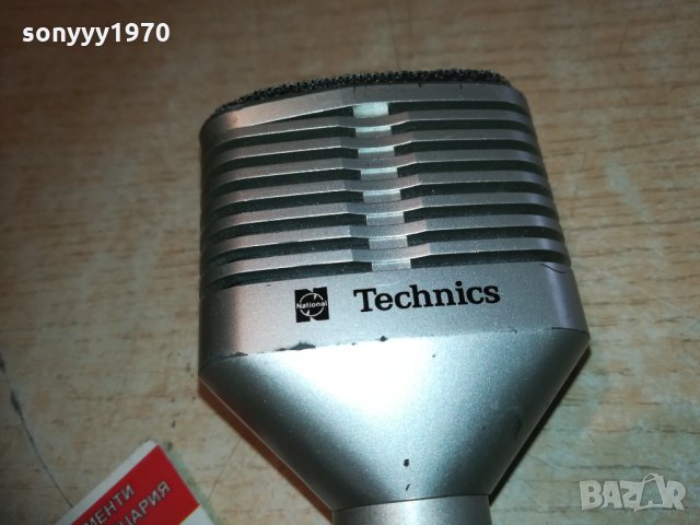 technics stereo mic-made in japan 1703211224, снимка 7 - Микрофони - 32194440